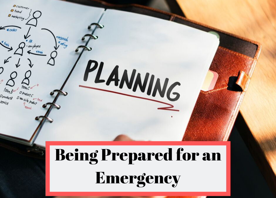 Being Prepared for an Emergency (1)