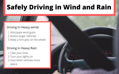 How to Drive Safely in Strong Wind and Rain