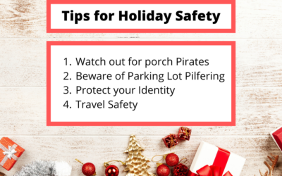 4 Tips for Holiday Safety