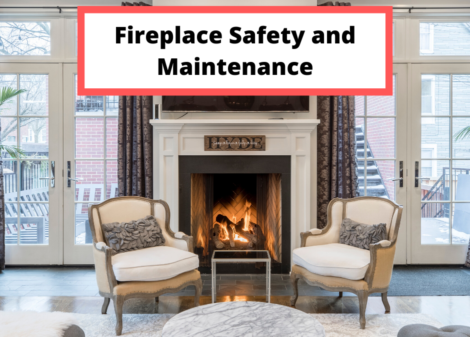 Fireplace Safety blog image