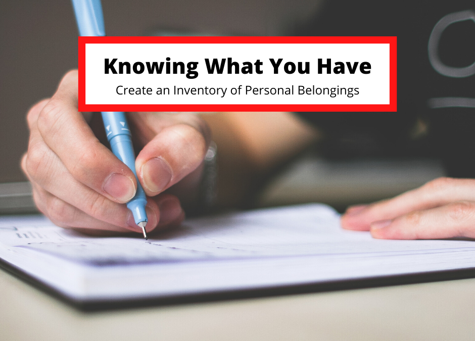 Knowing What You Have blog image