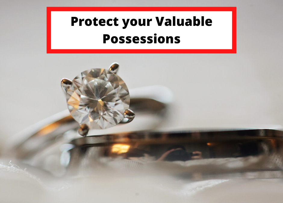Protect your Valuable Possessions Image