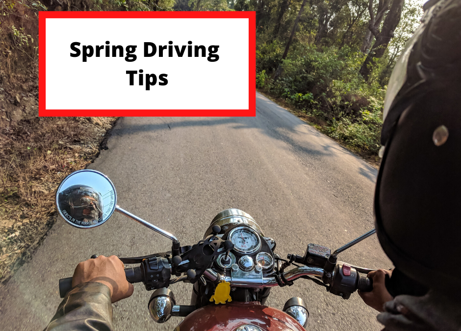 Spring driving blog image