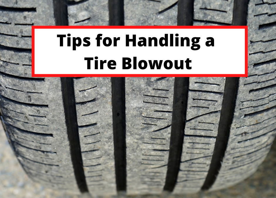 Tips of handling tire blowout blog image