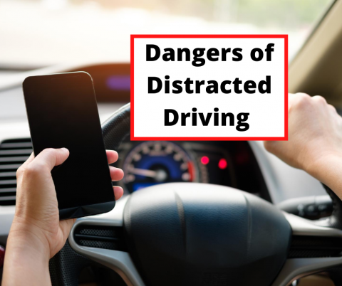 Dangers Of Distracted Driving - Lincoln Insurance