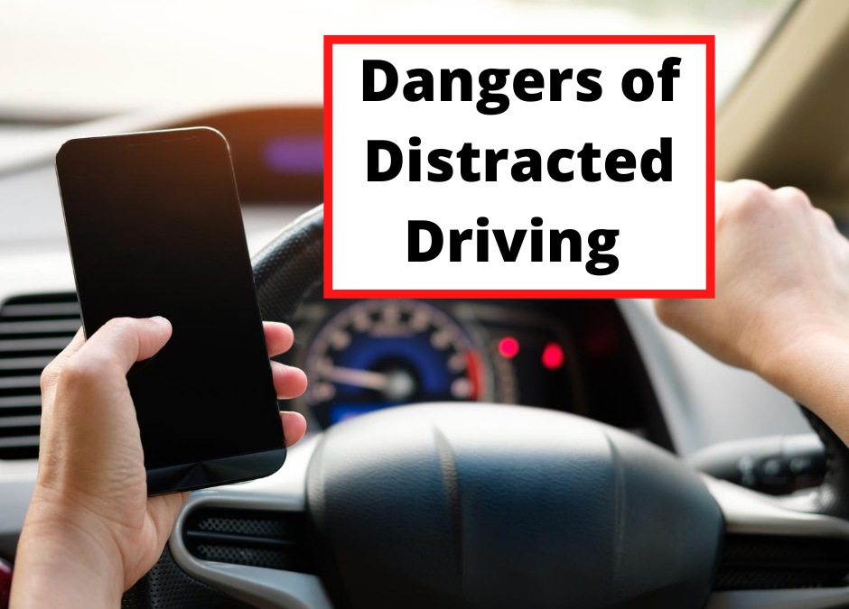 Dangers of Distracted Driving blog image
