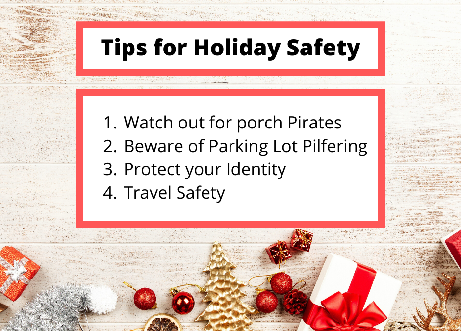 Tips for Holiday Safety